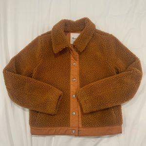 Madewell Sherpa Jacket